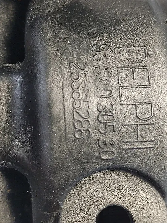 Válvula de ar Peugeot Citroen 1.6 HDI 0345E7 image 2