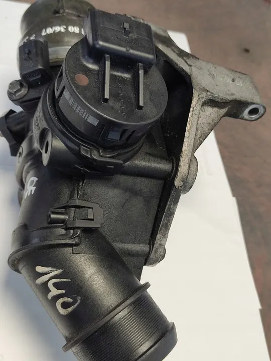 Válvula de ar Peugeot Citroen 1.6 HDI 0345E7 image 6