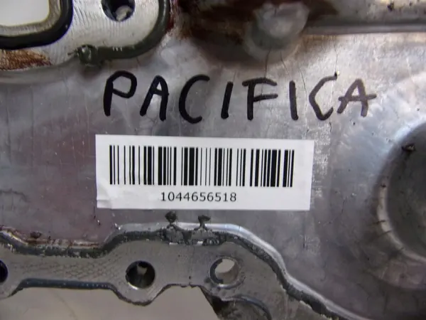 Couvercle moteur avant OEM 04893784AE Chrysler Pacifica image 5