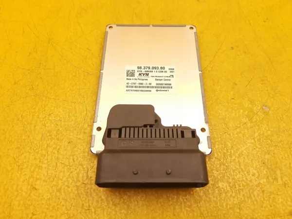 Module de contrôle suspension Citroen DS9 OEM 9837909380 image 2