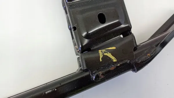 Viga de parachoques delantera inferior OEM RAF11426 Peugeot image 5