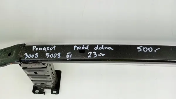Viga de parachoques delantera inferior OEM RAF11426 Peugeot image 6