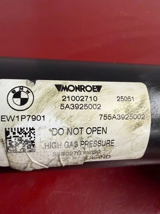 Amortisseur arrière BMW X3 G45 2025 avec ressort 5A39250 image 3