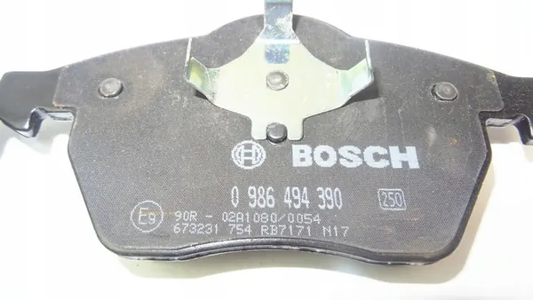 Juego de pastillas de freno Bosch para Ford Galaxy, OEM 0 986 494 390 image 3
