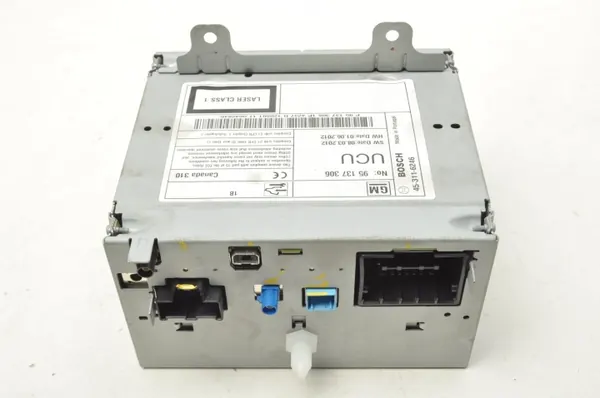 Radio CD Navigation Opel Mokka A OEM 95137306 image 2