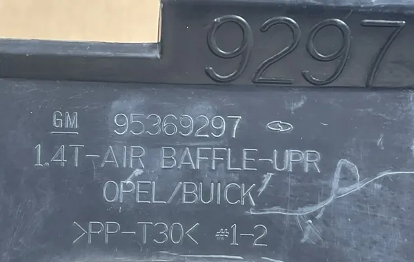 Yläilmaohjauspeite OEM 95369297 Opel Mokkaan image 3
