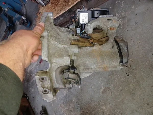 Citroen C2 Autovaihteisto 140k km 9651709010 image 5