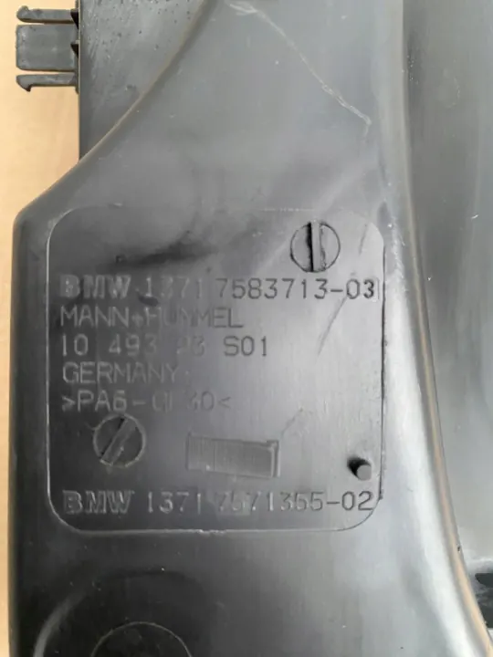 BMW Luchtfilterhuis OEM 7583713 voor X5 X6 image 7