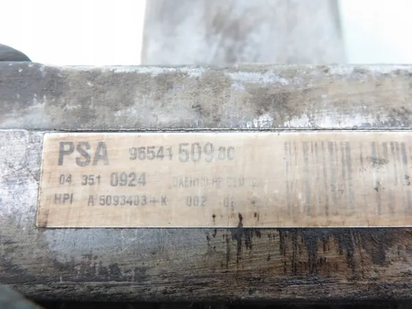 Peugeot Servostyrningspump 9654150980 image 2