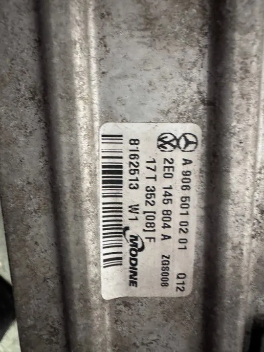 Intercooler 2.2 CDI Mercedes Sprinter 906 Lift image 3