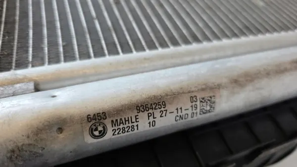 Radiateur Eau & Climatisation BMW OEM 8476010 9364259 image 9