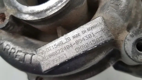 Turboalimentador 2.3 dCi Garrett GT1546LJS OEM 8201054152 image 4