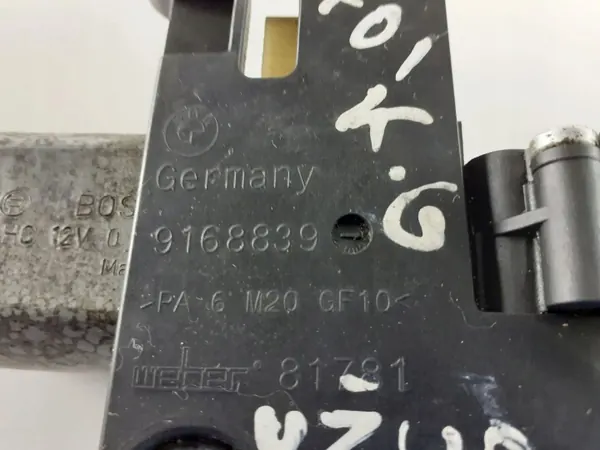 Bakruta gardinmotor vänster OEM 9168839 image 3
