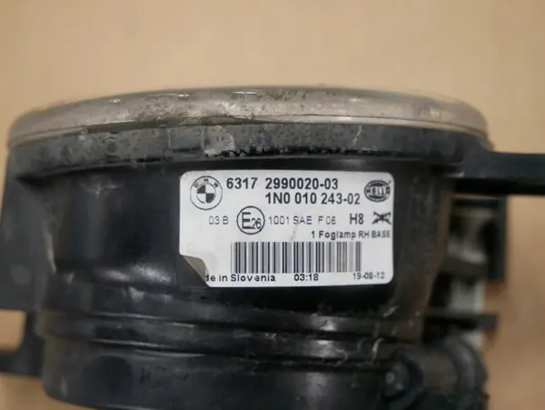 Farol Halogéneo BMW E84 X1 Dianteiro Direito OEM 2990020 image 4
