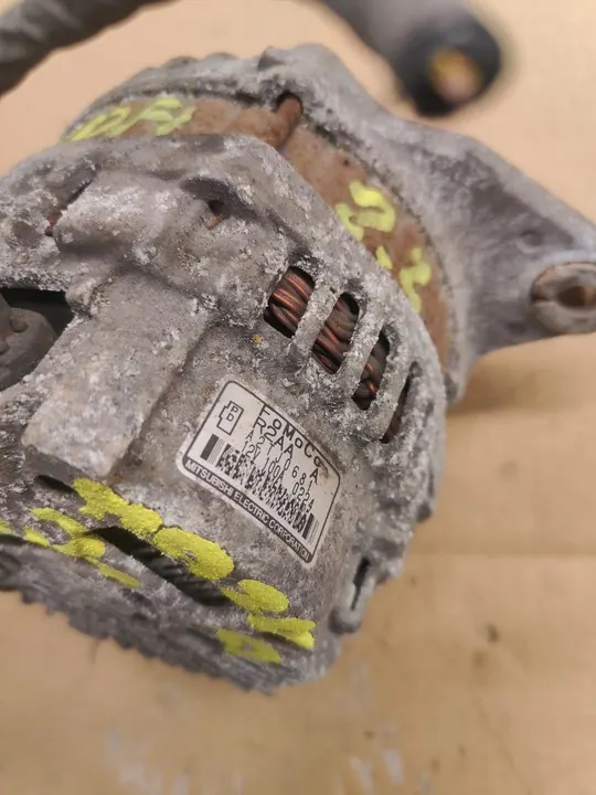 Vaihtovirtageneraattori MAZDA 6 SEDAN 2.2L Diesel 2010 A2TJ0681 image 3