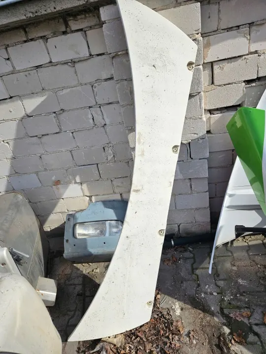 Spoiler de teto DAF XF 105/106 OEM 1291469 image 2