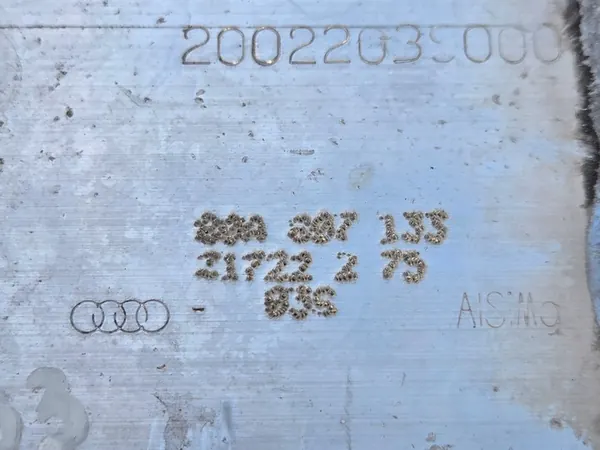 AUDI Q5 SQ5 Vasemman Etuosan Puristusalue 80A807133 image 7