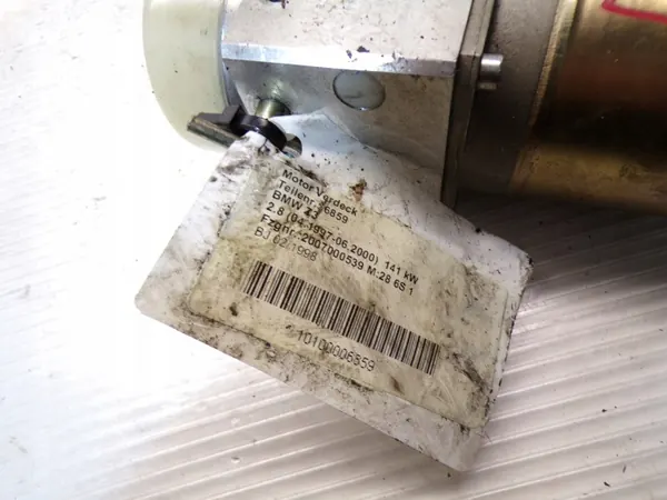 Verdeckpumpe BMW OE 8407224 für Z3 E36 - Gebraucht image 3