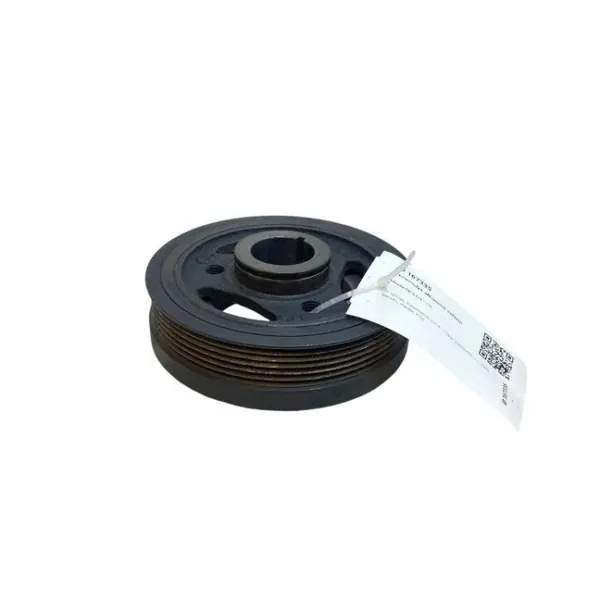 Polea del cigüeñal Mazda OEM E9232SH01 - Usada image 3