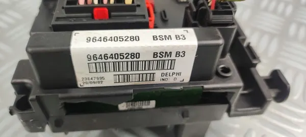 Módulo BSM B3 PEUGEOT CITROEN 9646405280 image 7