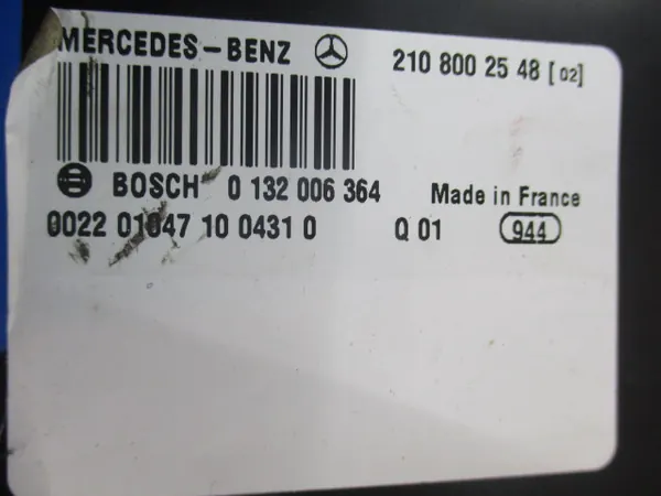 Mercedes E-Klasse W210 Zentralverriegelungskompressor 2108002548 image 7