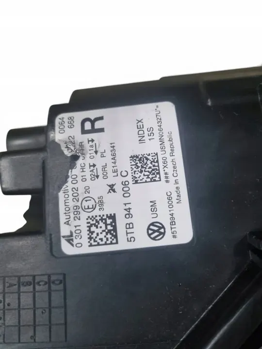 VW Touran III farol direito 5TB941006C OEM image 5
