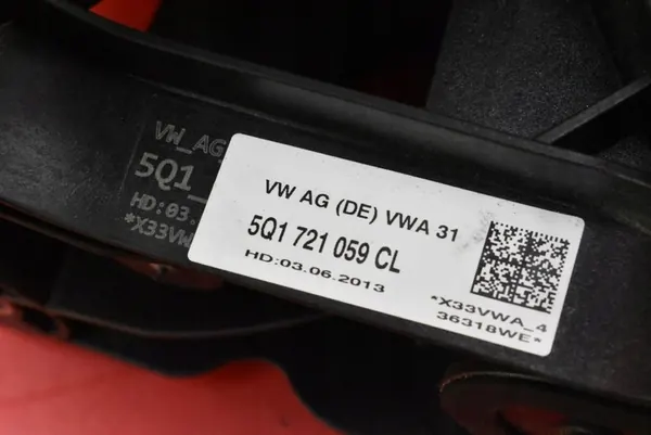 Kupplungs- und Bremspedale Seat Leon 3 1.2 TSI image 6