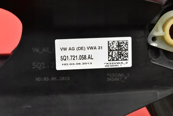 Kupplungs- und Bremspedale Seat Leon 3 1.2 TSI image 8