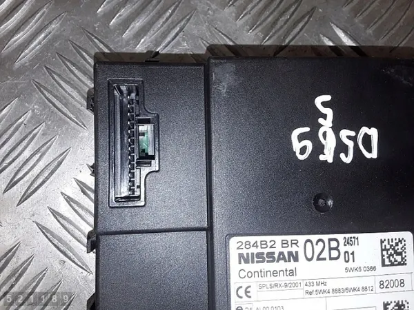 ECU Nissan Qashqai OEM 284B2BR02B - Usado image 3