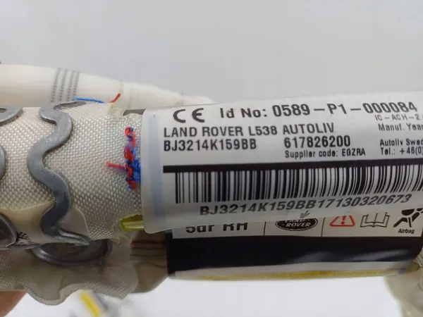 Airbag Vorhang Land Rover OE BJ3214K159BB image 4