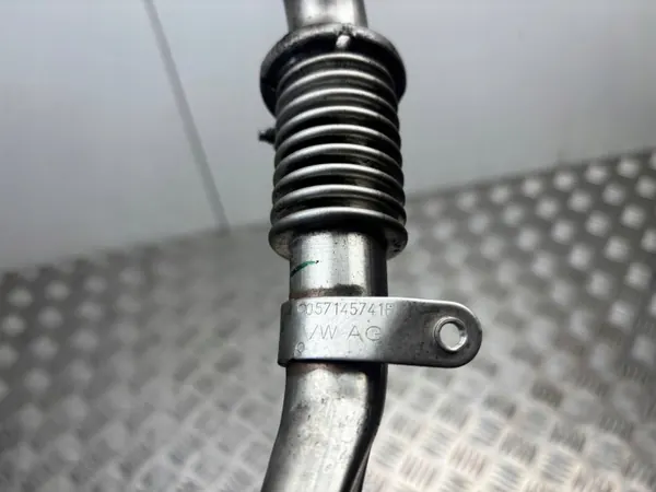 EGR-rör OEM 057145741F för Audi Q7, A8 D5 4.0 TDI image 5