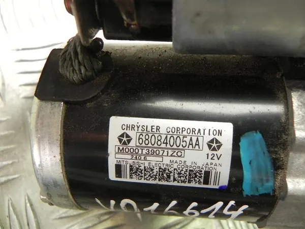 Arrancador Jeep CHEROKEE 2017 68084005AA image 2