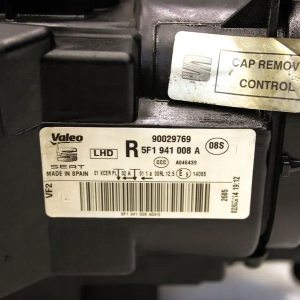 Farol Direito Seat Leon (5F) 5F1941008A image 9