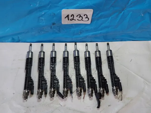 Iniettori BMW X5 F85 M5 X6M V8 TWIN T 0261500262 image 2