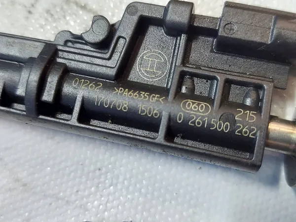 Iniettori BMW X5 F85 M5 X6M V8 TWIN T 0261500262 image 7