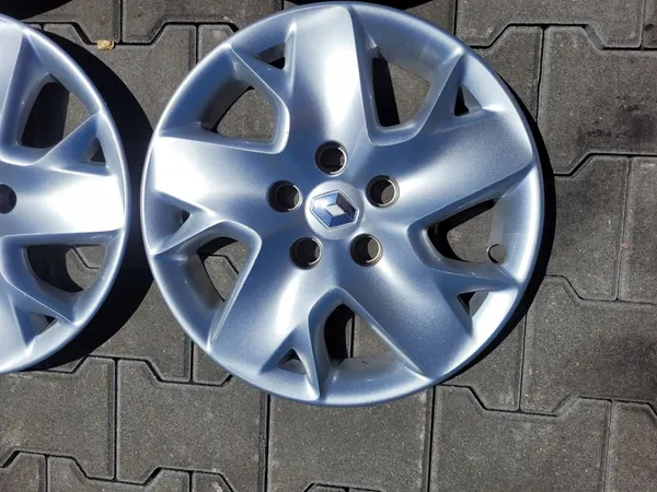 16" Silver Wheel Covers Renault OE image 3