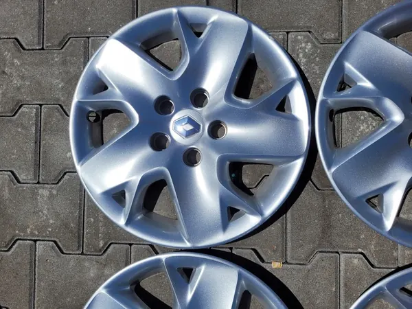 16" Silver Wheel Covers Renault OE image 4