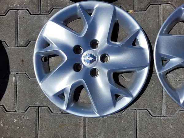 16" Silver Wheel Covers Renault OE image 5