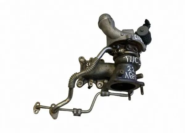 Turbo HYUNDAI TUCSON NX4 282312MHB0 hybrid 169kW 2021 image 2