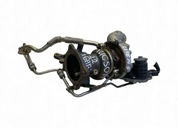 Turbo HYUNDAI TUCSON NX4 282312MHB0 hybrid 169kW 2021 image 4