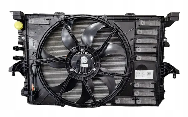 KOMPLET CHŁODNIC VW TRANSPORTER T6 MULTIVAN 2.0 TDI 2015-2022 image 2