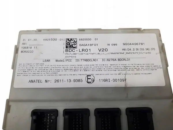Module Confort BMW X1 F48 OEM 6825530 - Occasion image 3