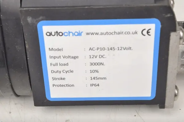 Actuador de elevación silla de ruedas OEM AC-P10-145-12VOLT image 4