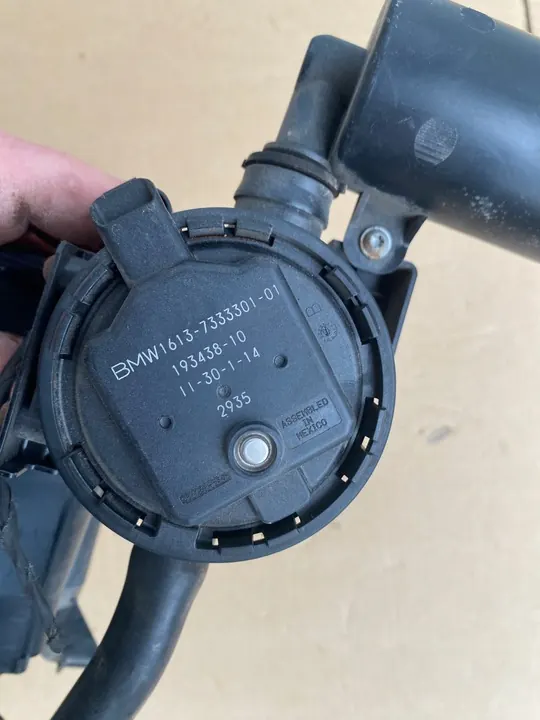 BMW F06 F10 F11 Boîtier de Filtre à Carbone OEM 7286469 image 5
