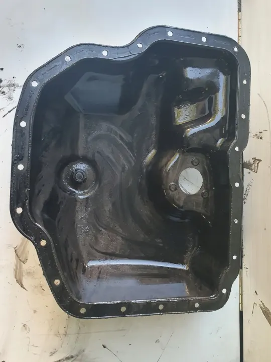 Oliepan OEM VW Touareg 7L 3.0 TDI V6 BKS 2007- image 4