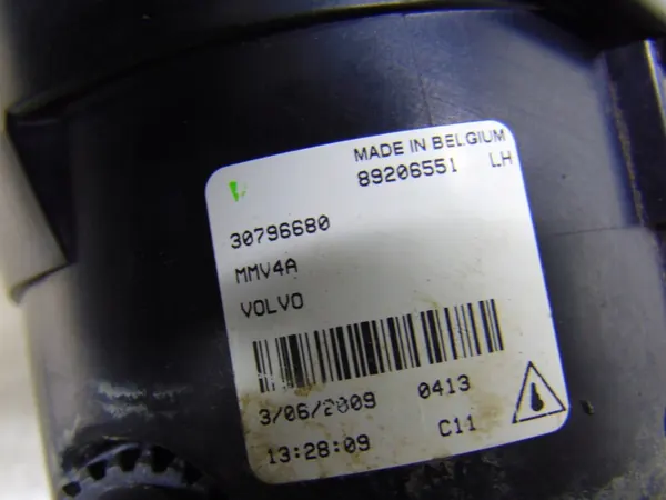 Halogen Vänster Fram OEM 30796680 Volvo C30 XC60 image 6