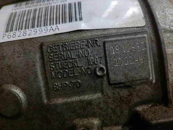 Válvula solenoide OEM 0501218797 para caixa ZF 8HP70 image 6