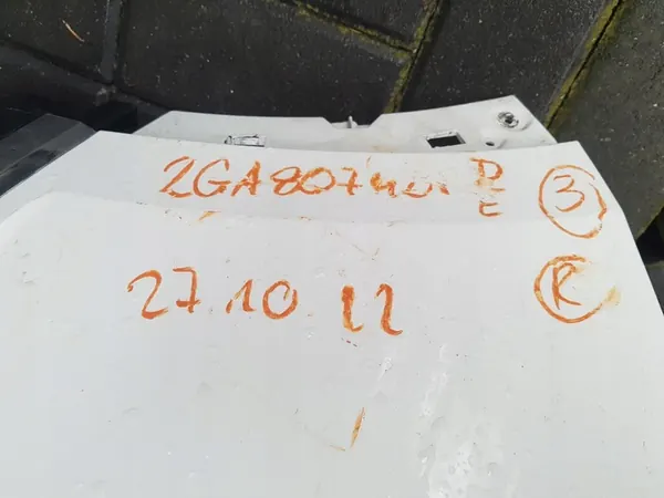 Spoiler paraurti posteriore VW T-ROC 2GA807421G image 10