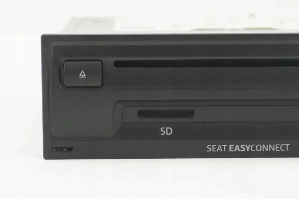 Gebrauchtes SEAT Radio CD OEM 5QA035824 - Marke 303 image 3