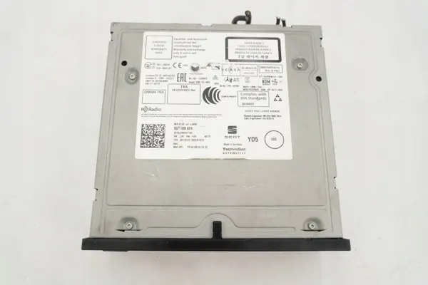 Gebrauchtes SEAT Radio CD OEM 5QA035824 - Marke 303 image 5